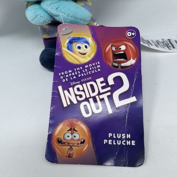 Disney Parks Pixar Inside Out 2 Envy Plush Stuffed Animal 9'' New With Tags - Picture 3 of 10